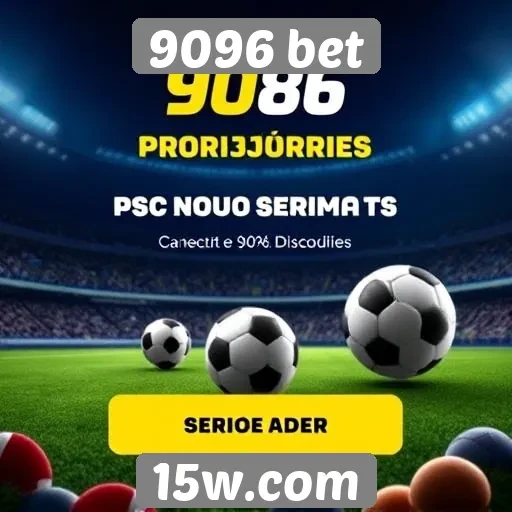 9096 bet oferece promoções atrativas para novos usuários