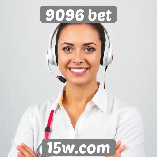 Suporte ao cliente do 9096 bet em foco