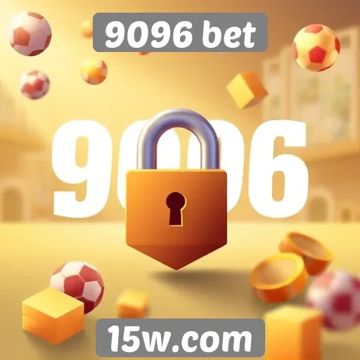 A segurança nas transações financeiras da 9096 bet