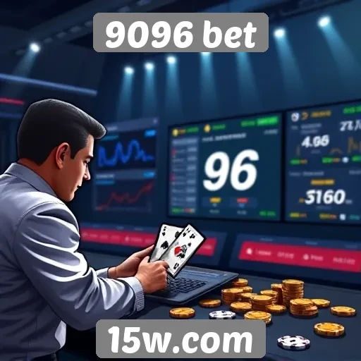 Transações financeiras no 9096 bet analisadas