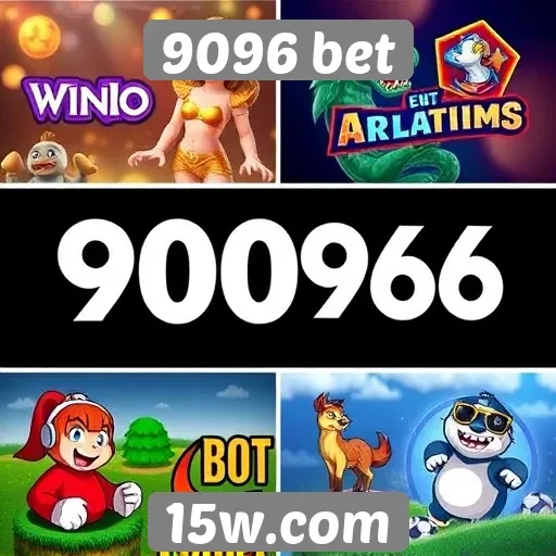 Comparativo de jogos disponíveis em 9096 bet