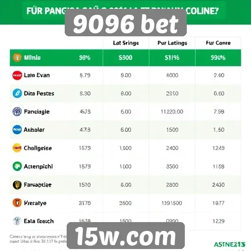 Revisão das opções de pagamento no 9096 bet