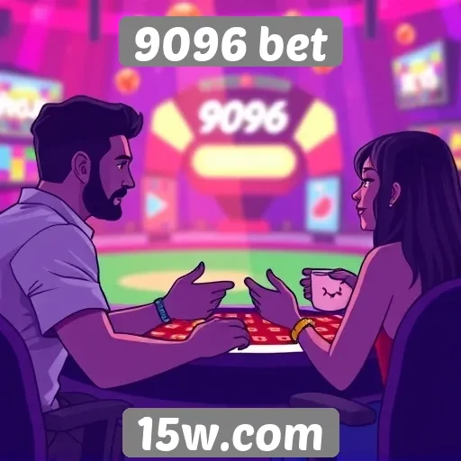 Experiência do usuário na 9096 bet