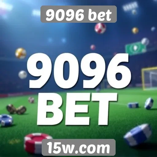 Variedade de jogos oferecidos no 9096 bet